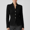 Blazer entallado para mujer