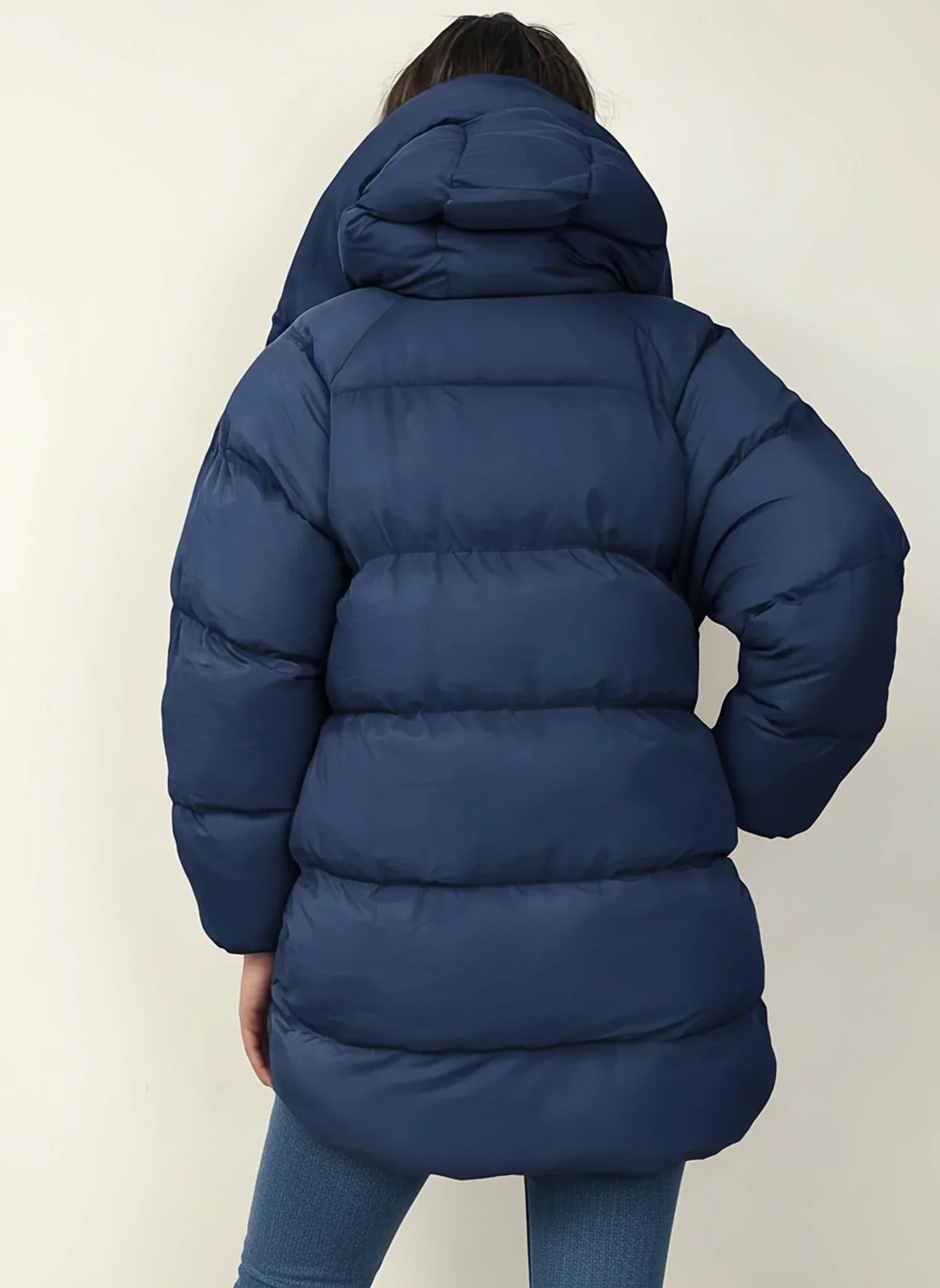 Luvrefashion | Roomy Winter Puffer Coat in Black - image 7