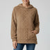 Sudadera con capucha para mujer - Marrón