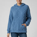 Sudadera con capucha para mujer