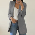 Blazer abierto para mujer