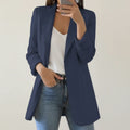 Blazer abierto para mujer