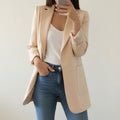 Blazer abierto para mujer