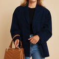 Blazer holgado para mujer
