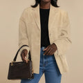 Blazer holgado para mujer
