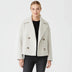 Trenca corta para mujer inspirada en la gabardina - Beige