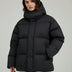 Abrigo de invierno con aislamiento para mujer - Black