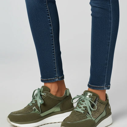 Luvrefashion | Platform Sneakers for in Gray - image 6