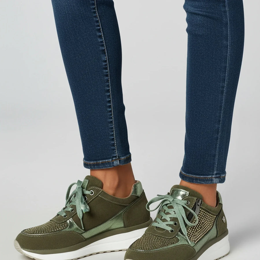 Luvrefashion | Platform Sneakers for in Gray - image 6