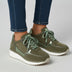 Zapatillas de plataforma para mujer - Verde
