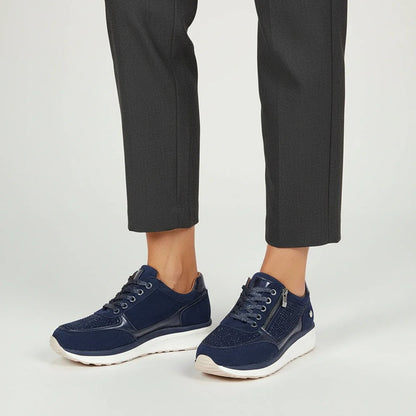 Luvrefashion | Platform Sneakers for in Gray - detail view