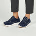 Zapatillas de plataforma para mujer - Azul