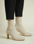 Botines de mujer tipo ante