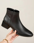 Botines de mujer con punta fina