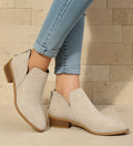 Botines de Punta para Mujer