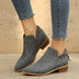 Botines de Punta para Mujer - Gris