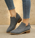 Botines de Punta para Mujer