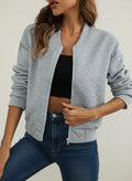 Chaqueta bomber acolchada para mujer