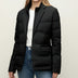 Chaqueta Blazer de Invierno Acolchada para Mujer - Black