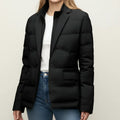 Chaqueta Blazer de Invierno Acolchada para Mujer