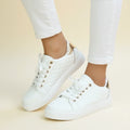 Zapatillas casual acolchadas para mujer