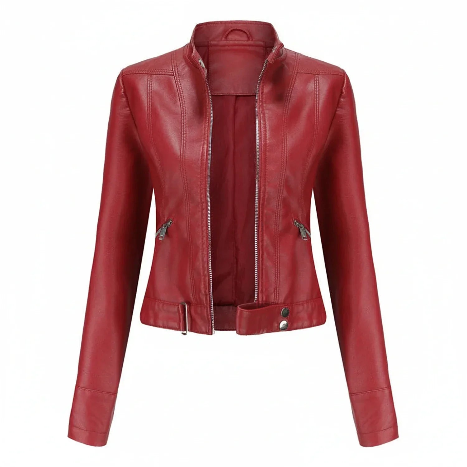 Luvrefashion | Tailored Biker Jacket in Black - styled look
