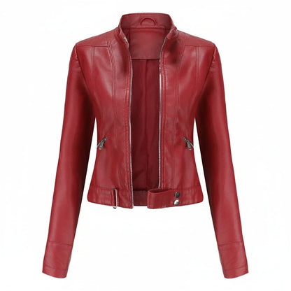Luvrefashion | Tailored Biker Jacket in Black - styled look