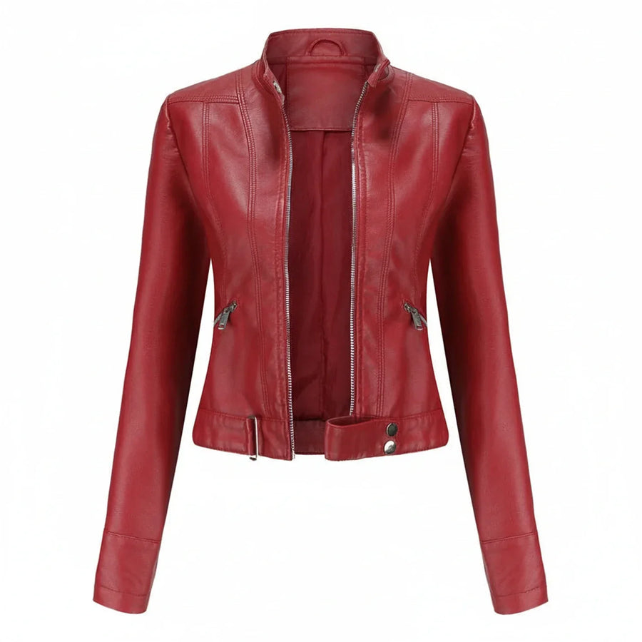 Luvrefashion | Tailored Biker Jacket in Black - styled look