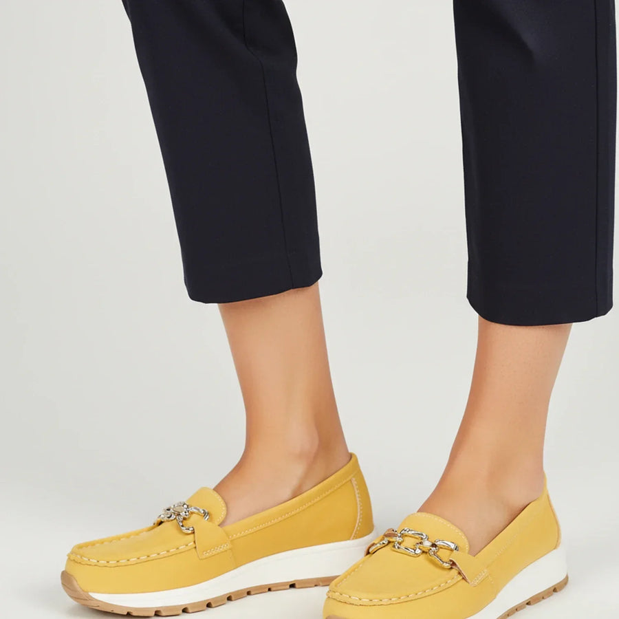 Luvrefashion | Ladies' Easy On Loafers in Blue - image 7
