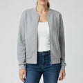 Chaqueta con cremallera para mujer