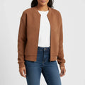 Chaqueta con cremallera para mujer