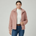 Chaqueta de mujer con cremallera
