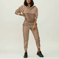 Conjunto de jogger para mujer - Traje de dos piezas