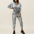Conjunto de jogger para mujer - Traje de dos piezas