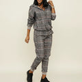 Conjunto de jogger para mujer - Traje de dos piezas