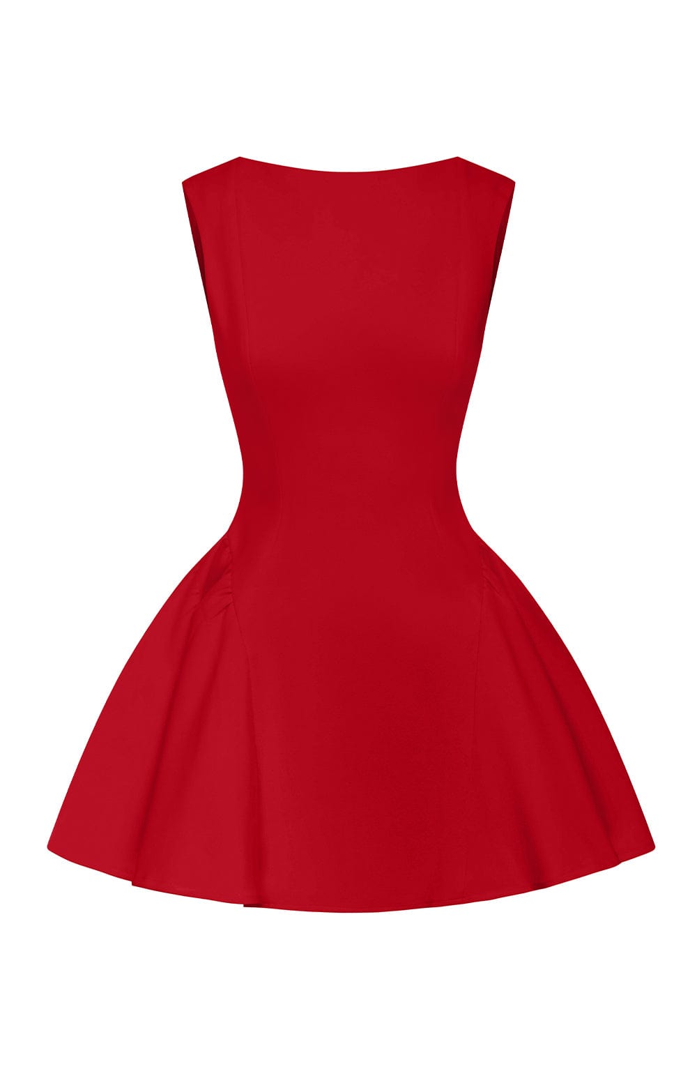 Sophia Vestido Corto Rojo - Moda de Verano Encantadora