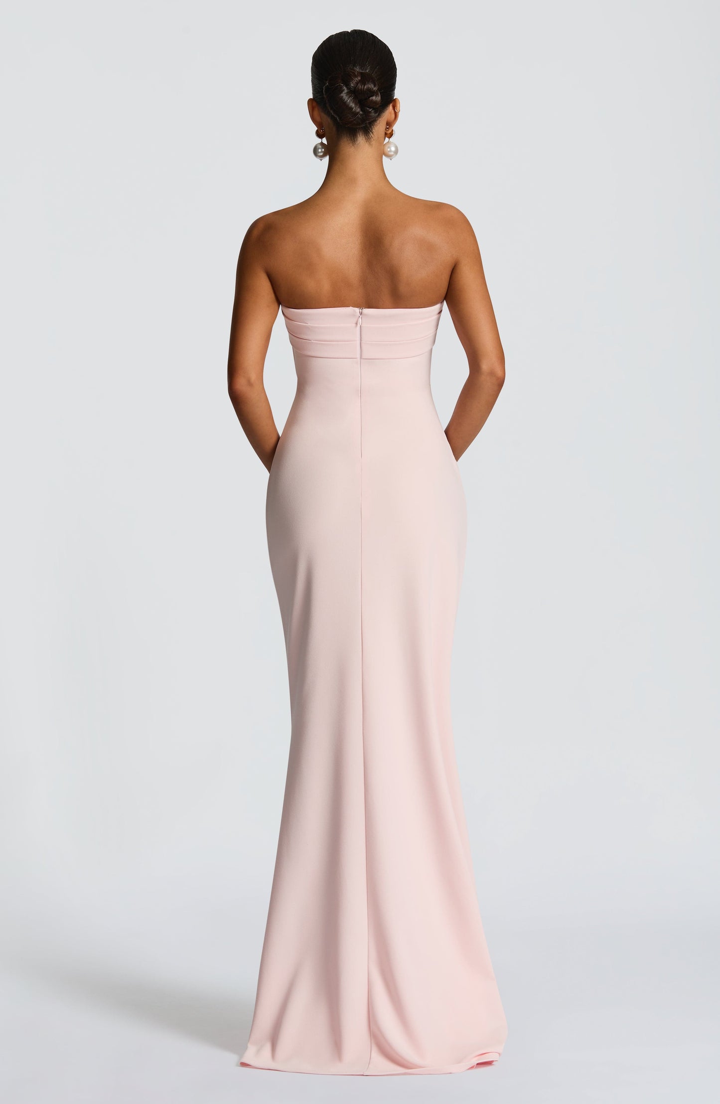 Vestido largo de verano Sophia Blush