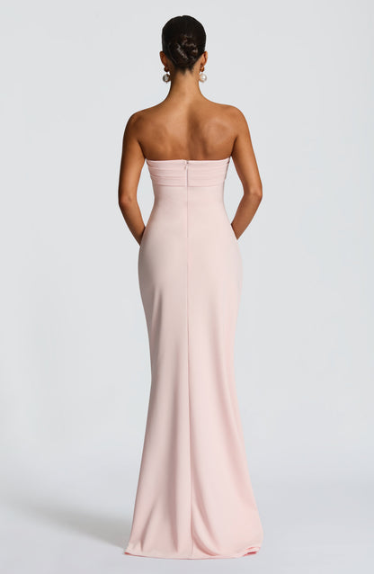 Vestido maxi Samantha Blush de verano