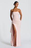 Vestido largo de verano Sophia Blush