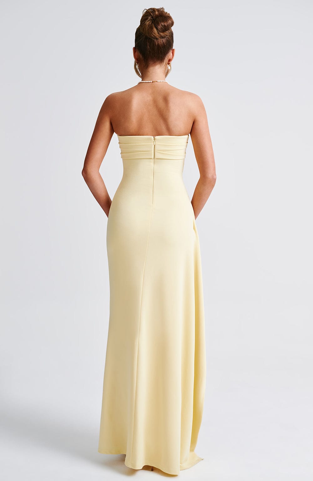 Vestido Maxi de Verano Sophia Lemon