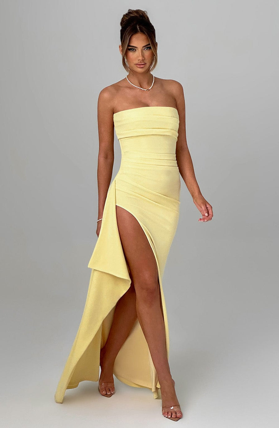 Vestido Maxi de Verano Sophia Lemon
