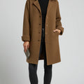 Chaqueta de mujer con cuello